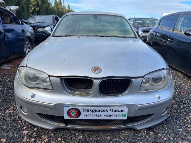 Foto 2ª: Paragolpes Delantero Bmw Serie 1 118 2.0 D 122cv [M47D20] (2006)