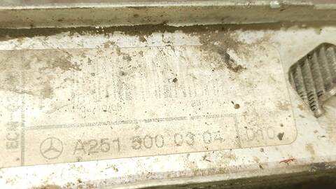 Foto 2ª: Radiador Motor Mercedes Clase ML 320 3.0 CDI W164) 224CV 165KW 164.122) [OM642940] (2005)