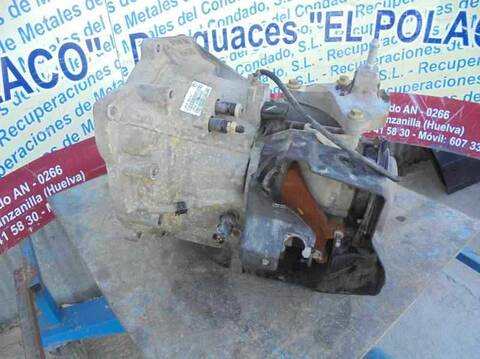 Foto 4ª: Caja Cambios Ford Fusion AMBIENTE 80CV 59KW [FXJA] (2006)
