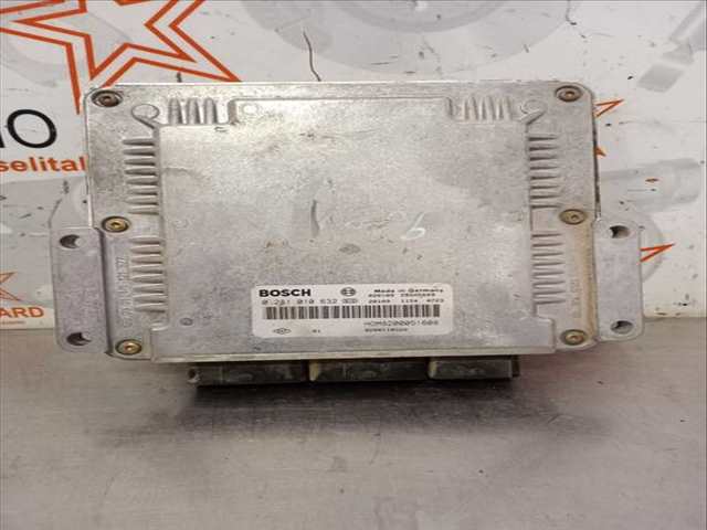 Foto 2ª: Centralita Motor ECU Opel Vivaro FURGON 2.7T CORTO 101CV 74KW [F9Q U7] (2002)