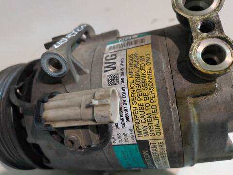 Foto 3ª: Compresor Aire Acondicionado Opel Astra Z18XE BERLINA (2006)