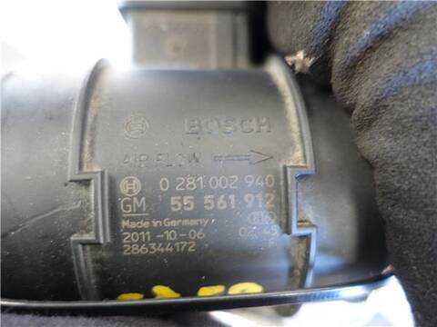 Foto 3ª: Caudalimetro Opel Corsa 1.3 CDTI 75CV 55KW [A 13 DTC] (2011)