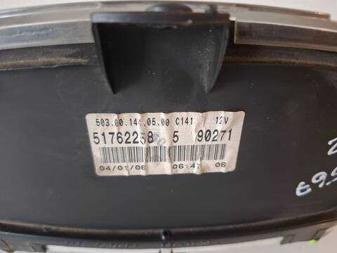 Foto 3ª: Cuadro de Instrumentos Fiat Doblo D CARGO 223B1000 (2008)