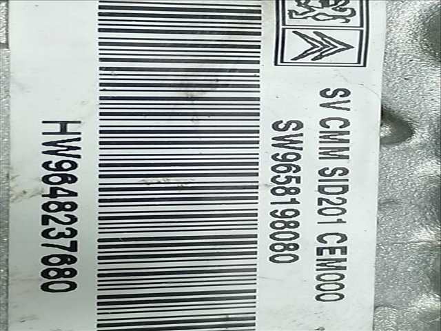 Foto 2ª: Centralita Motor ECU Citroen C6 EXCLUSIVE 204CV 150KW [TDUHZJ] (2007)