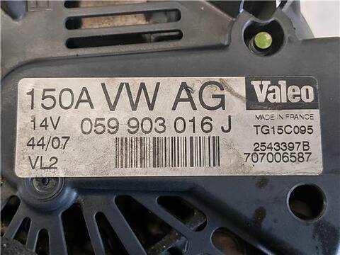 Foto 3ª: Alternador Audi A4 2.7 BASIS BERLINA 190CV 140KW [CAMA] (2007)
