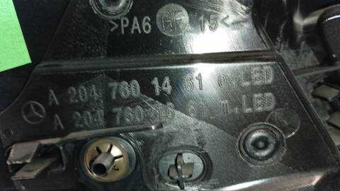 Foto 4ª: Tapizados Cartoneras Mercedes Clase G 230 GLK 320 CDI 4-MATIC 204.983) 224CV 165KW [642961] (2010)