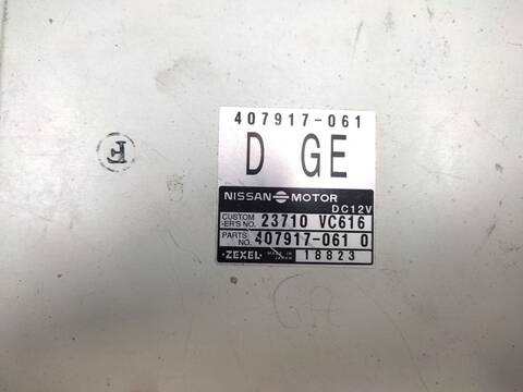 Foto 3ª: Centralita Motor ECU Nissan Patrol 3.0 DTI 158CV 116KW [ZD30] (2002)