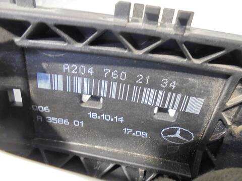 Foto 3ª: Maneta Exterior Trasera Izquierda Mercedes Clase C 160 CLA 220 CDI 117.303) 177CV 130KW [651930] (2015)