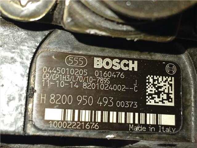 Foto 2ª: Bomba Inyeccion Opel Movano 2.3 CDTI FWD [M9T 670]