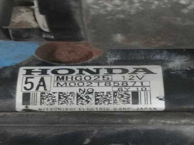 Motor de Arranque Honda Civic 2.2 CTDI FK3) HATCHBACK
