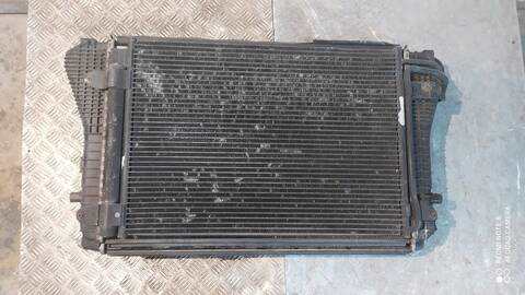 Foto 2ª: Radiador Motor Audi A3 2.0 TDI AMBIENTE 140CV 103KW [BKD] (2008)