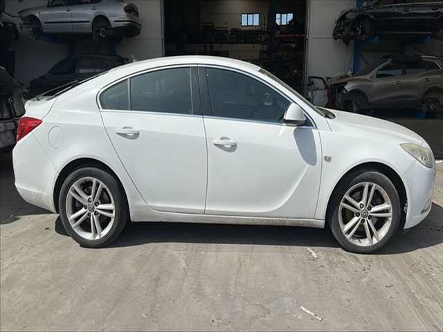 Foto 2ª: Maletero Opel Insignia 2.0 CDTI [A20DTH] (2011)