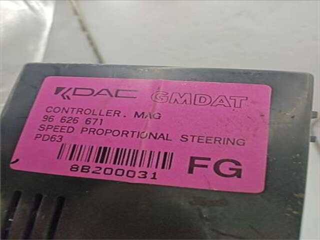 Foto 2ª: Centralita Motor ECU Opel Antara 2.0 COSMO 4X4 [2.0 LTR. - 110 KW CDTI CAT (Z 20 DMH - LLW)] [Z20S]