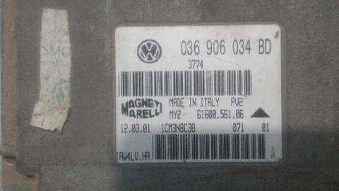 Centralita Motor ECU Seat Leon SPORT 110CV 81KW