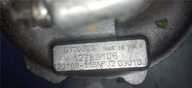 Foto 2ª: Turbocompresor Saab 9-3 1.8T BERLINA (2003-_) [B207E]