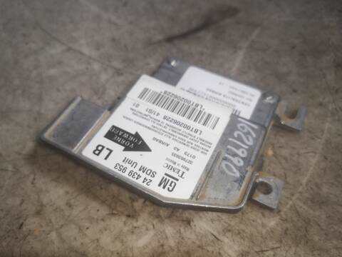 Foto 2ª: Centralita Airbag Opel Corsa Z14XE (2001)
