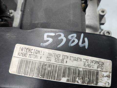Foto 3ª: Motor Completo Seat Ibiza SPORT 86CV 63KW [CGG] (2011)