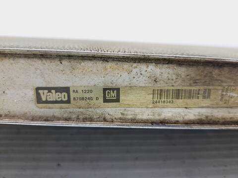 Foto 3ª: Radiador Motor Opel Vectra COMFORT BERLINA 101CV 74KW [Y20DTH] (2003)