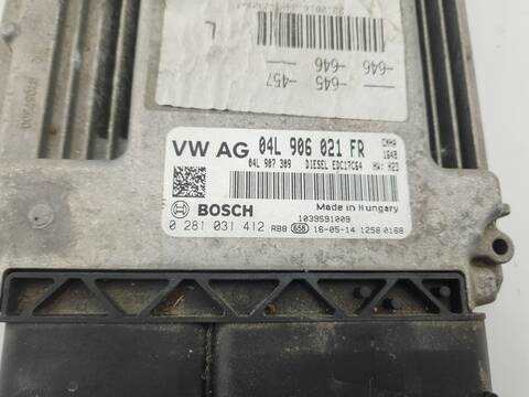 Foto 2ª: Centralita Motor ECU Audi A6 2.0 TDI ULTRA AVANT 190CV 140KW [CNHA] (2016)