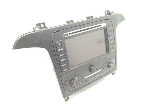 Sistema GPS Ford S Max 2.0 TDCI 140CV 103KW WA6)