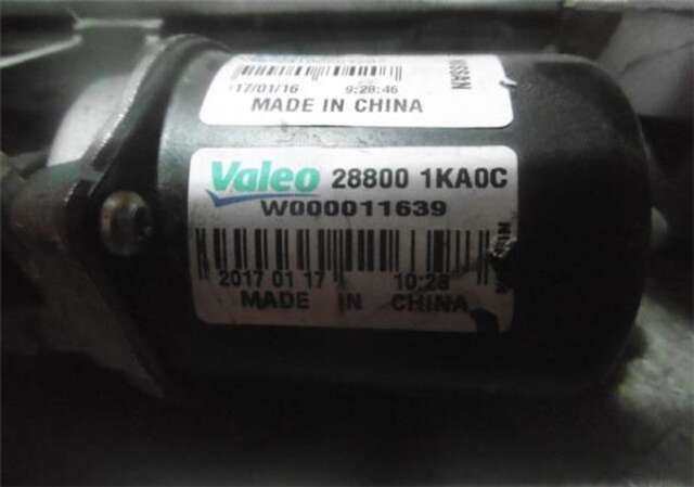 Motor Limpia Delantero Nissan Juke 1.6 ACENTA [1.6 LTR. - 86 KW 16V CAT]