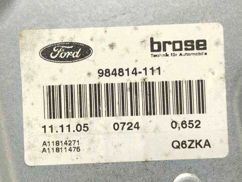 Foto 3ª: Elevalunas Manual Trasero Izquierdo Ford Focus AMBIENTE D) BERLINA 100CV 74KW [HWDA] (2005)