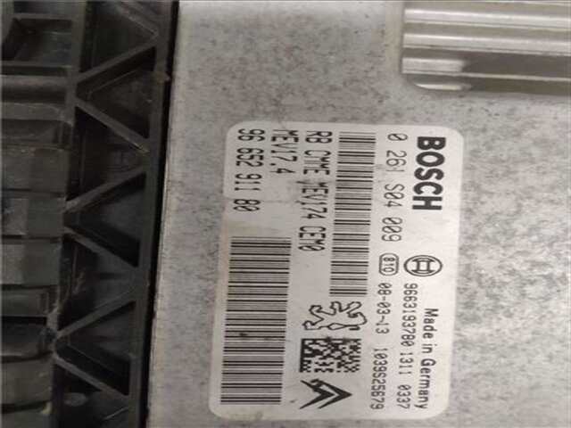 Foto 3ª: Centralita Motor ECU Peugeot 308 1.6 16V (120 CV) [5FW]