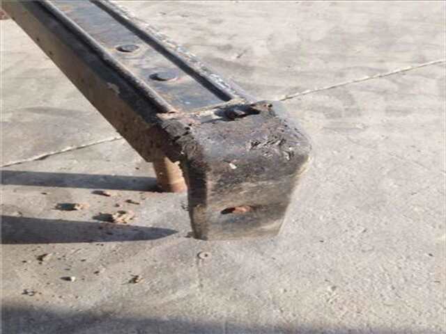 Foto 2ª: Paragolpes Trasero Lada Niva 1.6 5000 [1.6 LTR. - 56 KW] [EXP.4T]