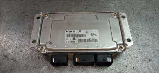 Foto 2ª: Centralita Motor ECU Peugeot 307 1.6 BIOFLEX [NFU (TU5JP4)]