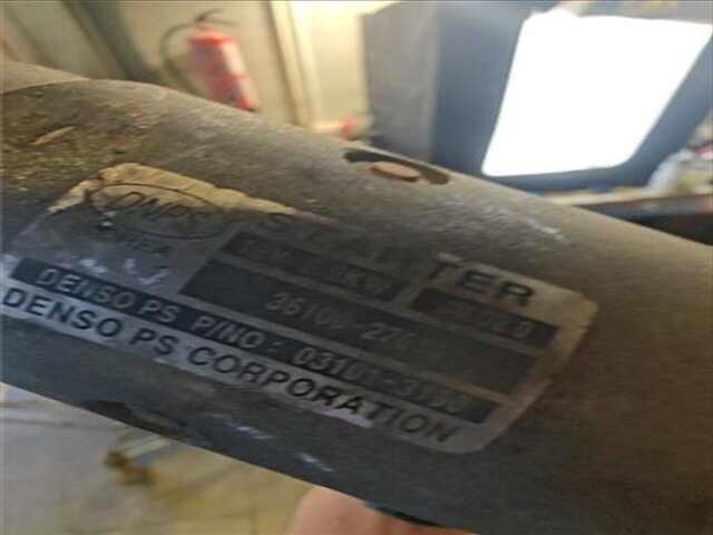 Motor de Arranque Hyundai Sonata 2.0 STYLE [2.0 LTR. - 110 KW CRDI CAT]