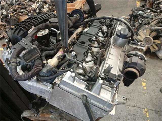 Foto 3ª: Motor Completo Mercedes Clase E 180 2.7 E 270 CDI (211.016) [2.7 LTR. - 130 KW CDI CAT] [OM 647.961]