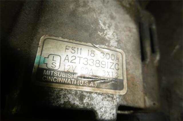 Foto 2ª: Alternador Ford Probe 2.0 16V HIGHLIGHT [2.0 LTR. - 85 KW 16V CAT] [FS]
