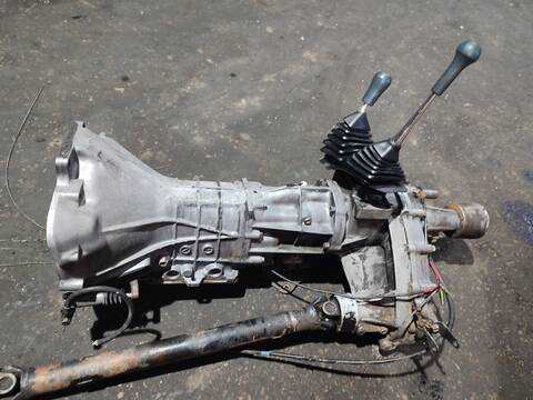 Caja Cambios Mitsubishi Montero VERSION INDEFINIDA