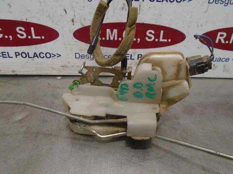 Cerradura Puerta Delantera Derecha Mitsubishi Montero 3.2 DI-D CAT 160CV 118KW