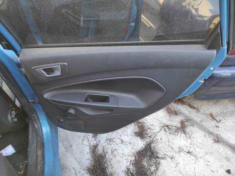 Tapizados Cartoneras Ford Fiesta SFJA