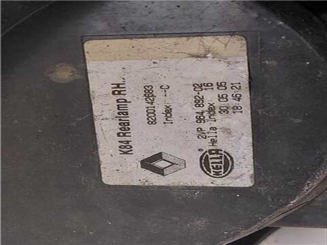 Foto 3ª: Piloto Trasero Derecho Renault Megane 1.9 DCI 120CV 88KW FAMILIAR II RANCHERA FAMILIAR KM0/1_) [F9Q 800] (2005)