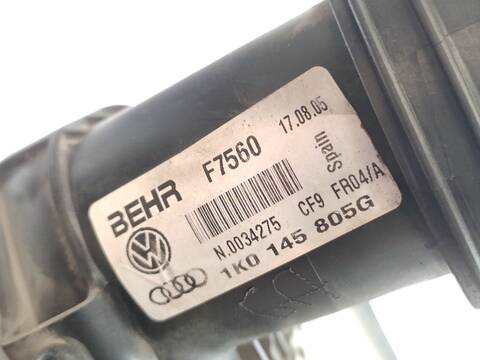 Foto 3ª: Intercooler Volkswagen Passat 2.0 TDI 16V 140CV 103KW [BKP] (2006)