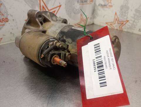 Foto 3ª: Motor de Arranque Peugeot 307 2.0 HDI 110 107CV 79KW