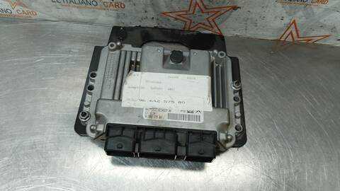 Foto 2ª: Centralita Motor ECU Citroen C4 COOL BERLINA 90CV 66KW [9HX] (2008)