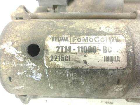 Foto 2ª: Motor de Arranque Ford Tourneo VERSION INDEFINIDA (2002)