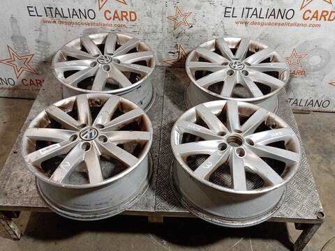 Juego LLantas Volkswagen Golf ADVANCE 140CV 103KW