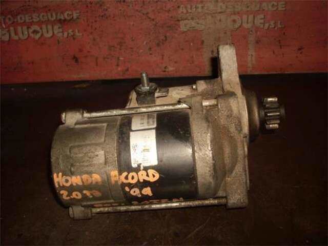 Foto 2ª: Motor de Arranque Honda Accord 2.0 TURBO DI [20T2N]