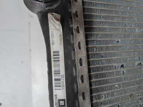 Foto 3ª: Radiador Motor Opel Insignia COSMO BERLINA 131CV 96KW (2009)