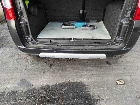 Paragolpes Trasero Fiat Qubo 199A2000