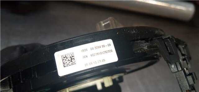 Foto 2ª: Anillo Airbag Mercedes Clase C 160 1.6 C 180 KOMPRESSOR BLUEEFFICIENCY (204.044) [1.6 LTR. - 115 KW CAT]