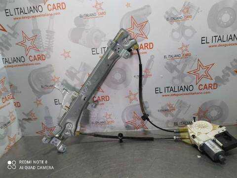 Elevalunas Manual Trasero Derecho Renault Megane EXPRESSION BERLINA 110CV 81KW III BERLINA 5 P