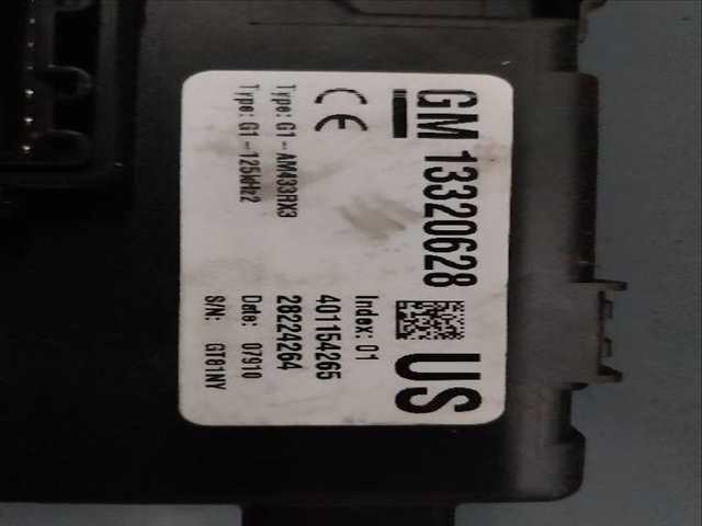 Foto 2ª: Caja Reles Fusibles Opel Corsa 1.2 G [G-A12XER] (2010)