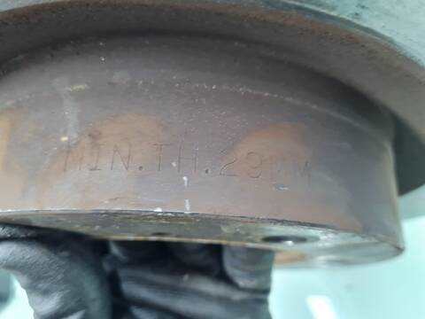 Foto 3ª: Disco Freno Delantero Toyota Land Cruiser LIFE 173CV 127KW [1KDFTV] (2010)