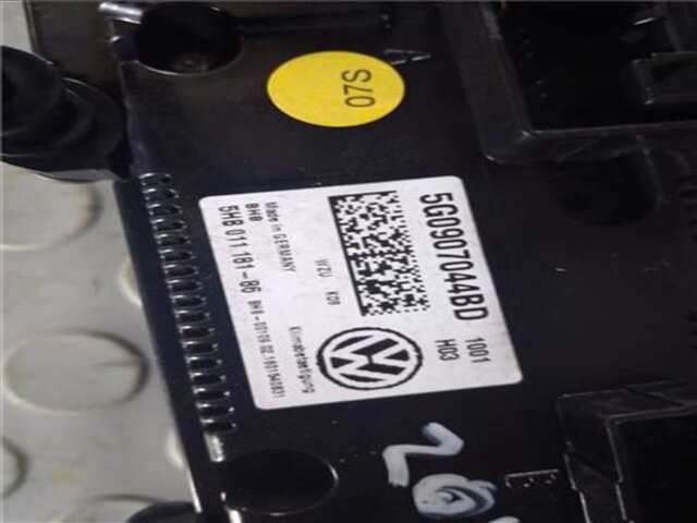 Foto 2ª: Mando Climatizador Volkswagen Golf 2.0 ADVANCE BLUEMOTION TECH. [2.0 LTR. - 110 KW TDI] [CRL]