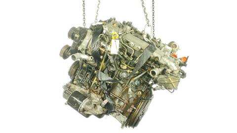 Foto 2ª: Motor Completo Toyota Corolla 2.0 D-4D CDE120R_ CDE120L_) [1CD-FTV] (2001)